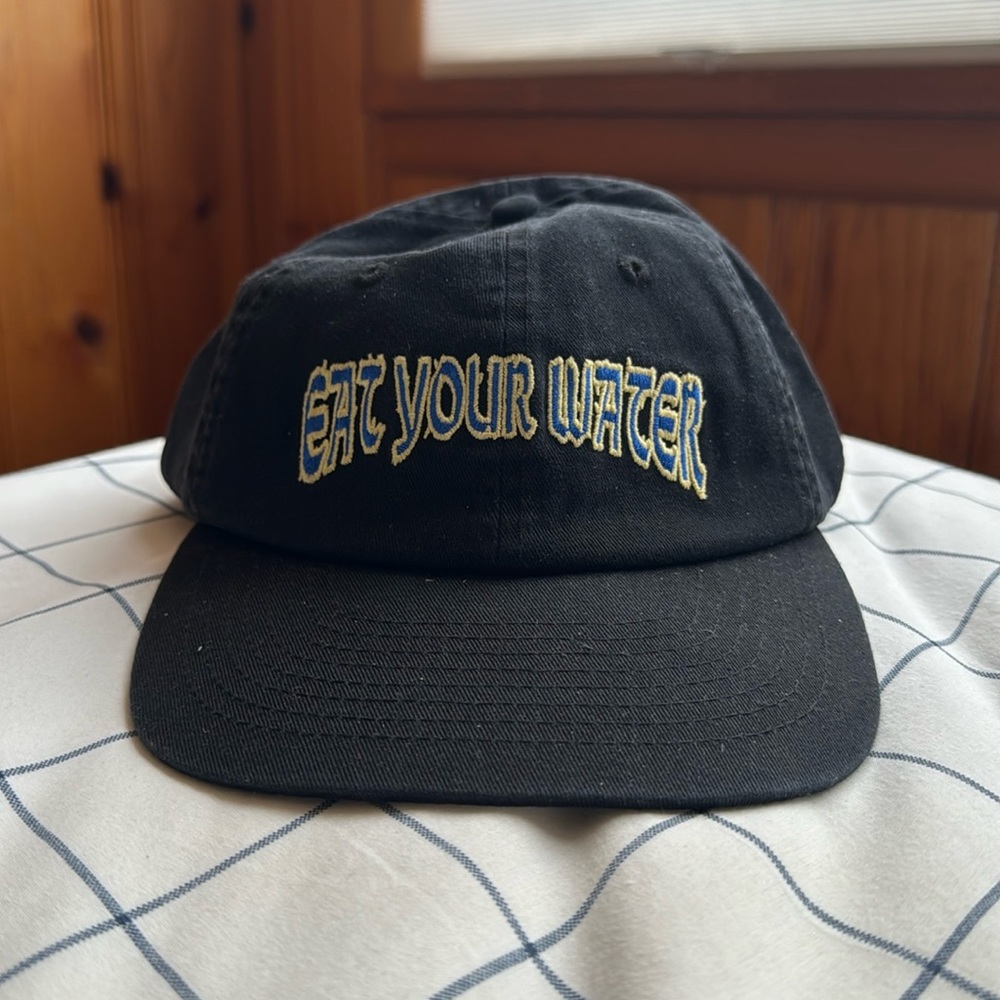 Eat Your Water Unisex Strapback Cap